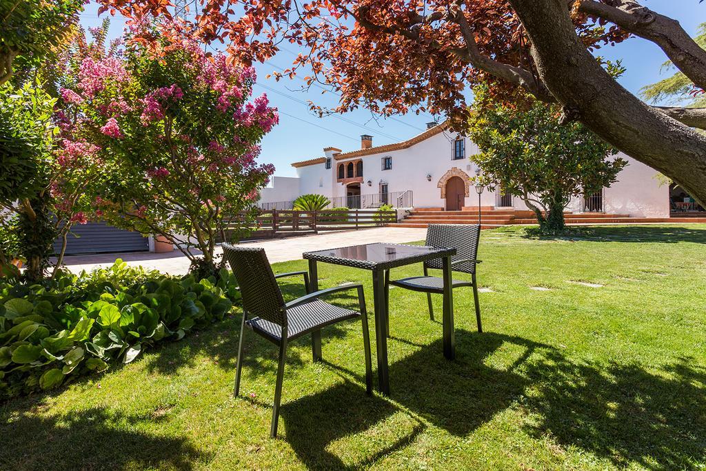 Masia Can Canyes & Spa San Lorenzo de Hortóns Eksteriør bilde