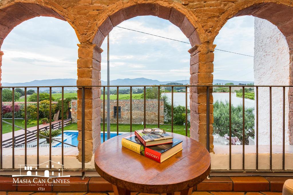 Masia Can Canyes & Spa San Lorenzo de Hortóns Eksteriør bilde