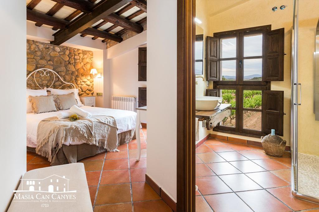 Masia Can Canyes & Spa San Lorenzo de Hortóns Eksteriør bilde