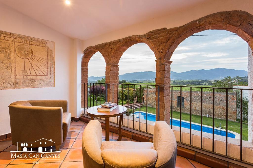 Masia Can Canyes & Spa San Lorenzo de Hortóns Eksteriør bilde