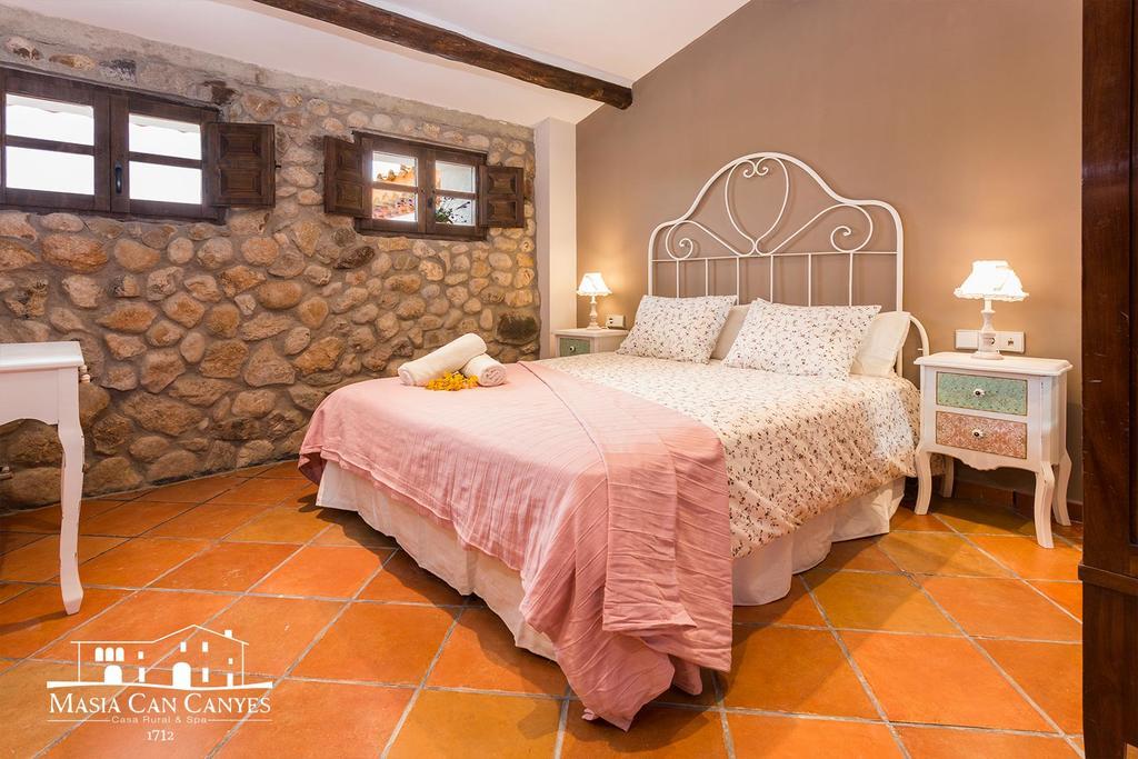 Masia Can Canyes & Spa San Lorenzo de Hortóns Eksteriør bilde