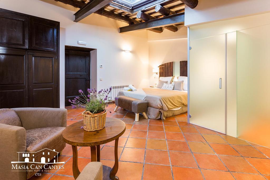 Masia Can Canyes & Spa San Lorenzo de Hortóns Eksteriør bilde