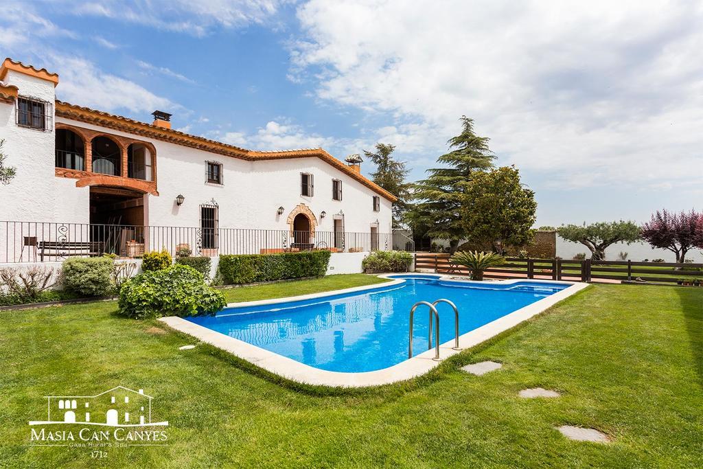 Masia Can Canyes & Spa San Lorenzo de Hortóns Eksteriør bilde