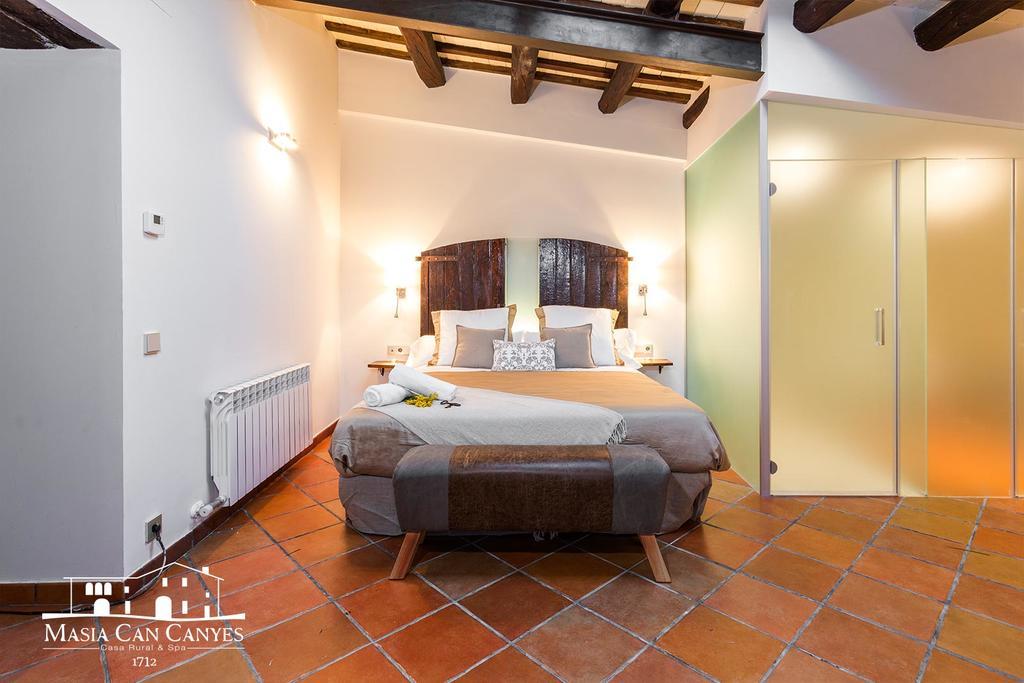 Masia Can Canyes & Spa San Lorenzo de Hortóns Eksteriør bilde