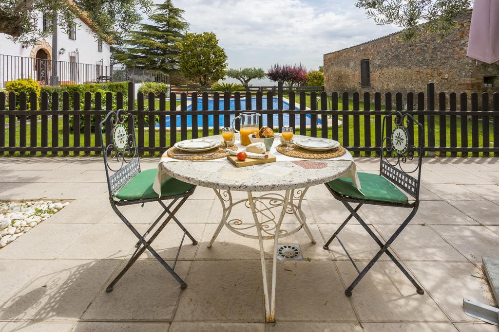 Masia Can Canyes & Spa San Lorenzo de Hortóns Eksteriør bilde