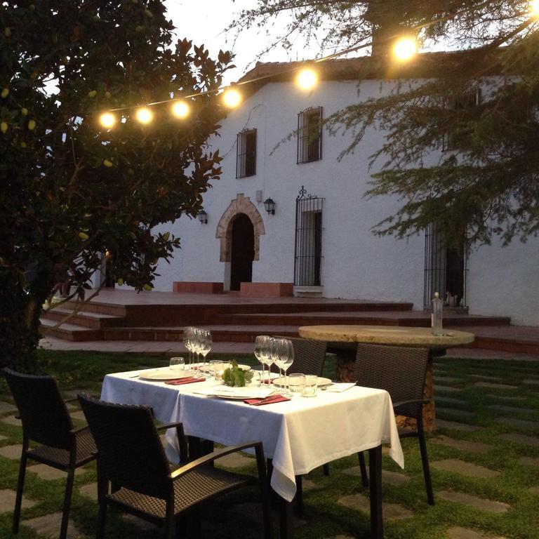 Masia Can Canyes & Spa San Lorenzo de Hortóns Eksteriør bilde