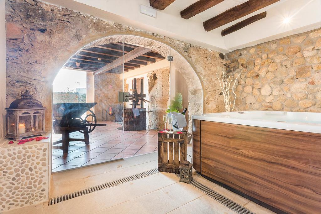 Masia Can Canyes & Spa San Lorenzo de Hortóns Eksteriør bilde