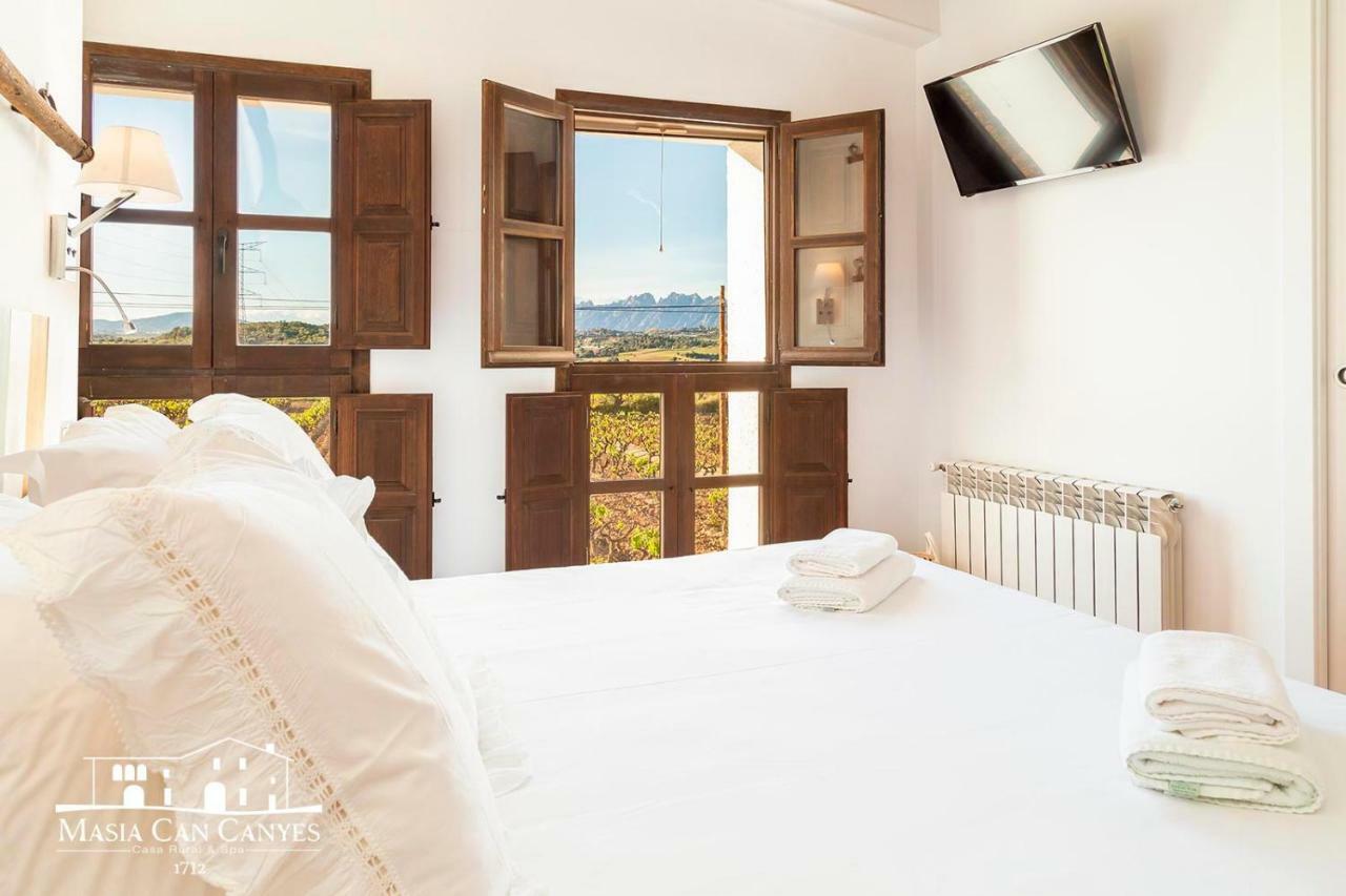 Masia Can Canyes & Spa San Lorenzo de Hortóns Eksteriør bilde